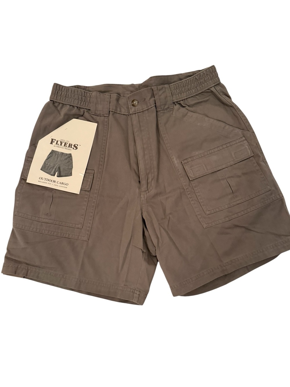 Men's Flyer Cargo Utility Shorts NWT
